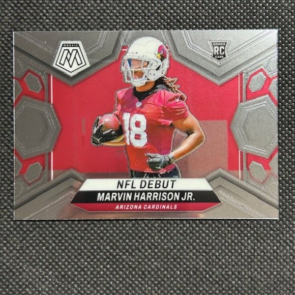 2024 Panini Mosaic - NFL Debut Marvin Harrison Jr. #283 (RC) Rookie Cardinals - Picture 1 of 2
